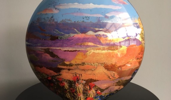 Art Under Glass DeCoupage [Class in NYC] Art Under Glass DeCoupage
