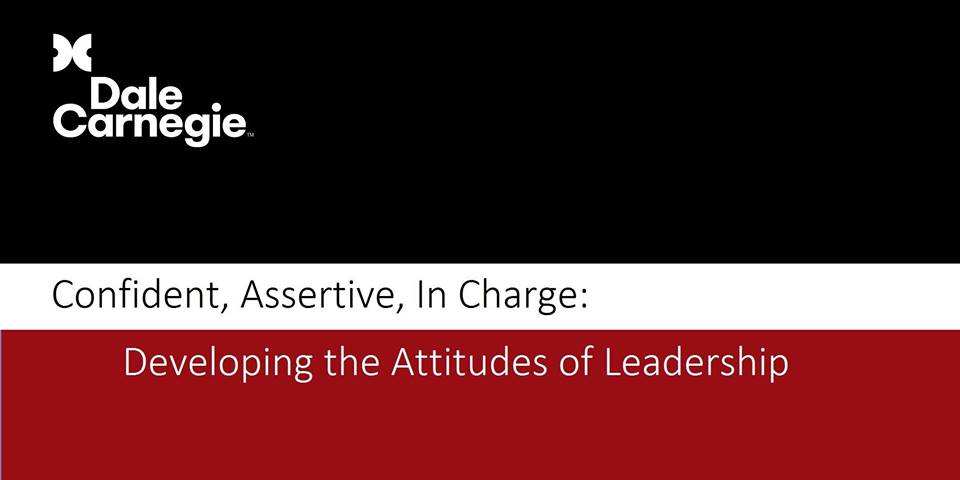Confident, Assertive, In Charge: Leadership Attitudes