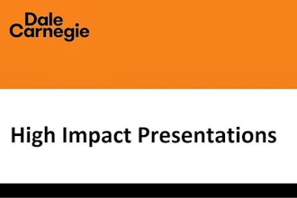 high impact presentations presentation training new york