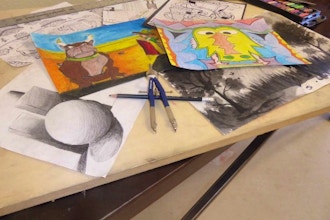 Drawing and Painting (Ages 6-9)