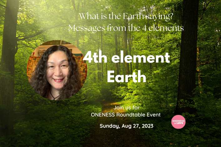 What's the Earth Saying? Messages from the 4 elements