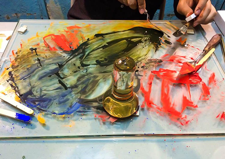 Crash Course Part II: Water-based Paints