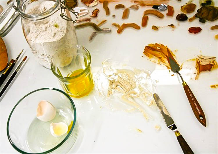 Crash Course Part III: Oil-Based Paints