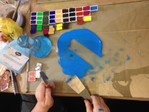 Make Your Own Watercolor: Rare Earths, Minerals