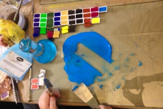 Make Your Own Watercolor: Rare Earths, Minerals