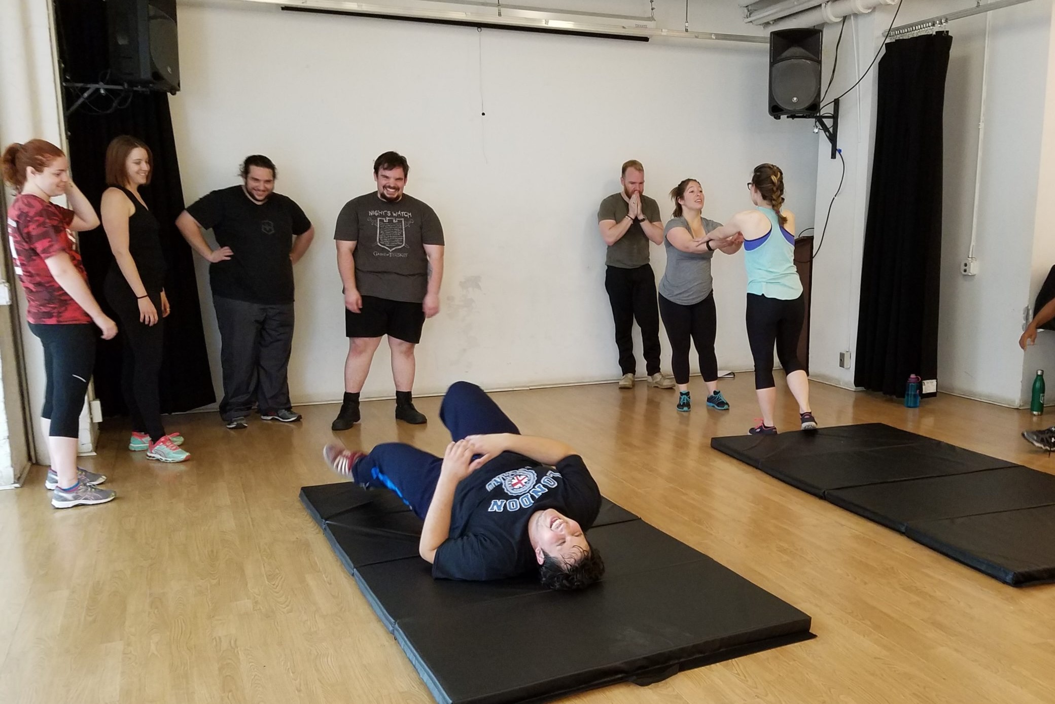 Takedowns & ACRO Fighting