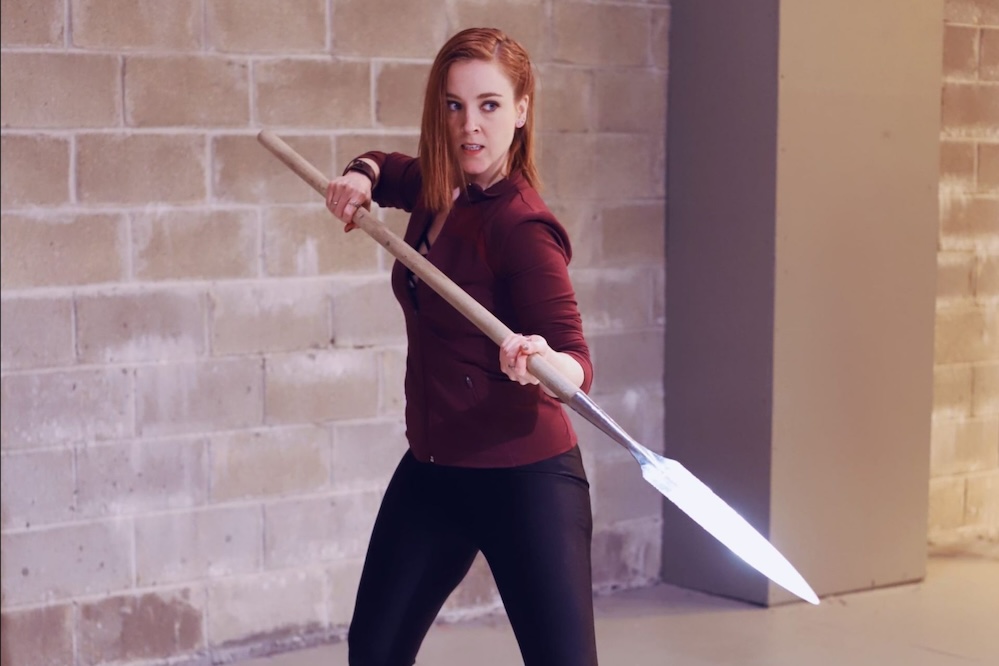 The Spear: A 6-Week Track