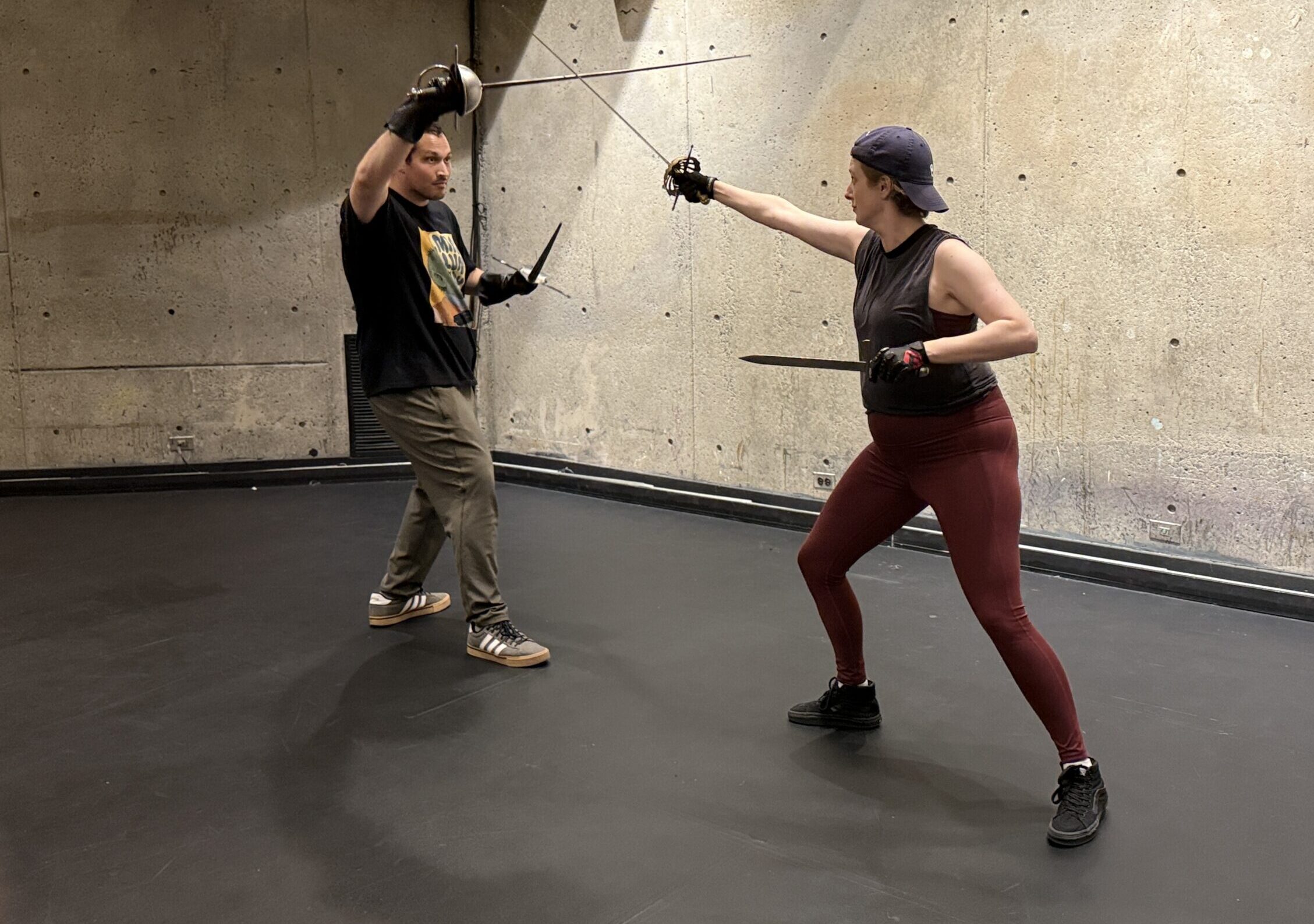 Weapon Track: Rapier & Dagger