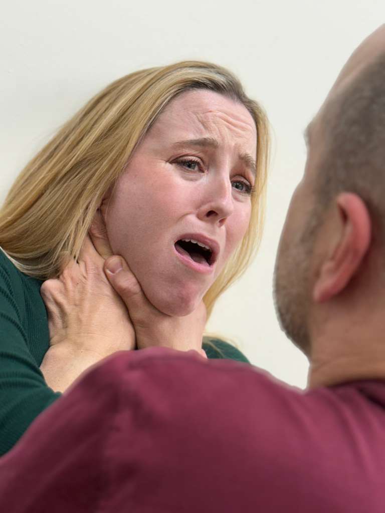 Intimacy Coordination: Stage Combat for Aggressive Intimacy