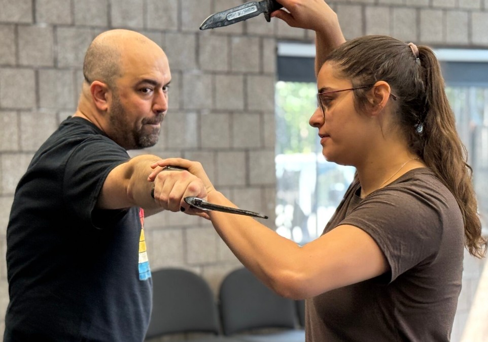 Weekly Class: Unarmed & Knife