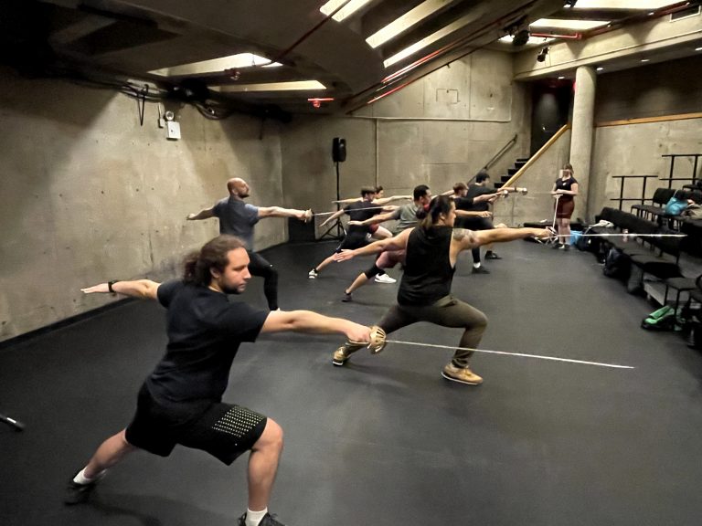 Weekly Class: Unarmed & Rapier