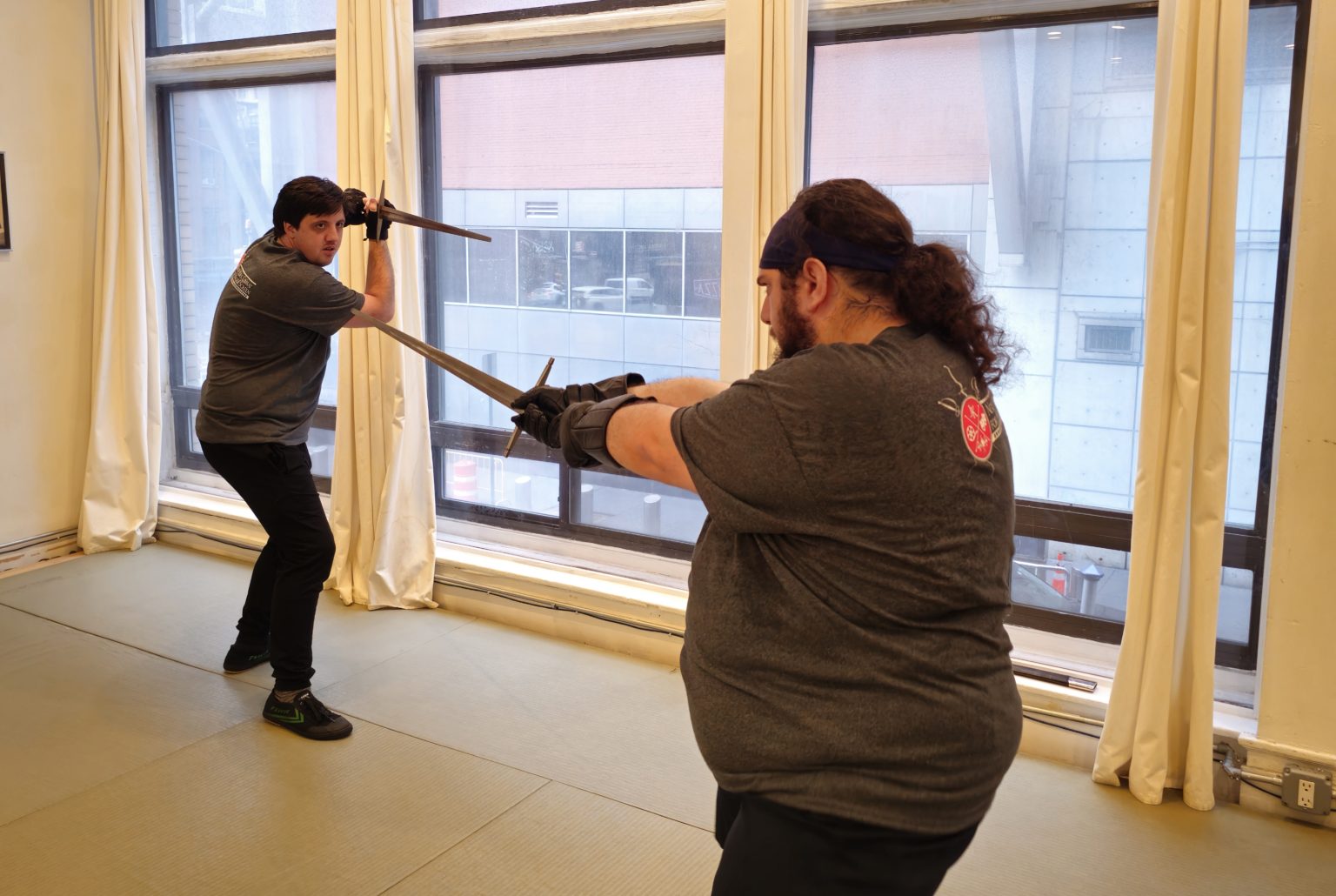 The Thump of Fists, The Ring of Steel