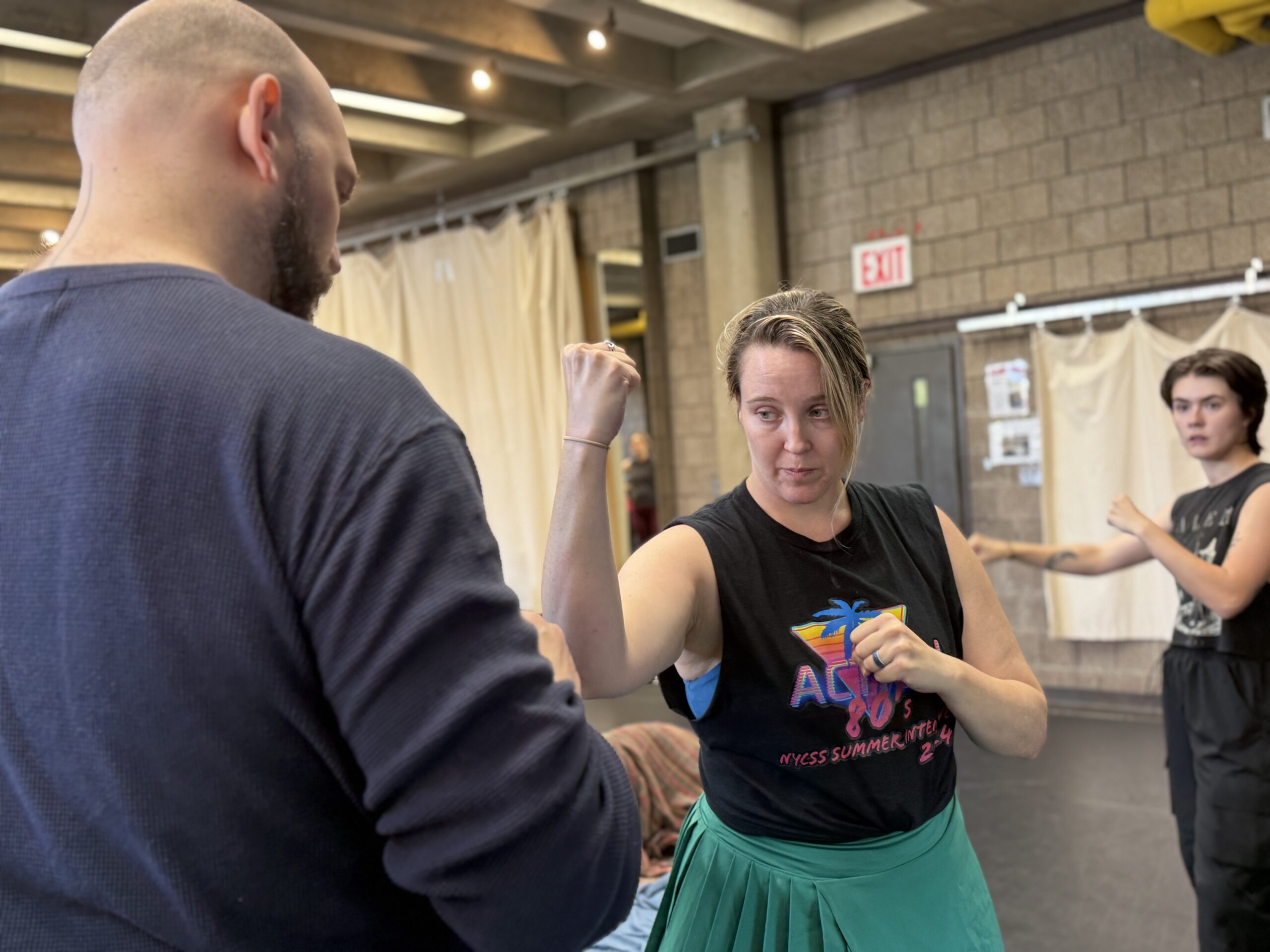 Weekly Class: Unarmed