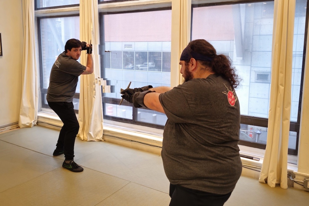 Specialized Track: Advanced Longsword Choreography