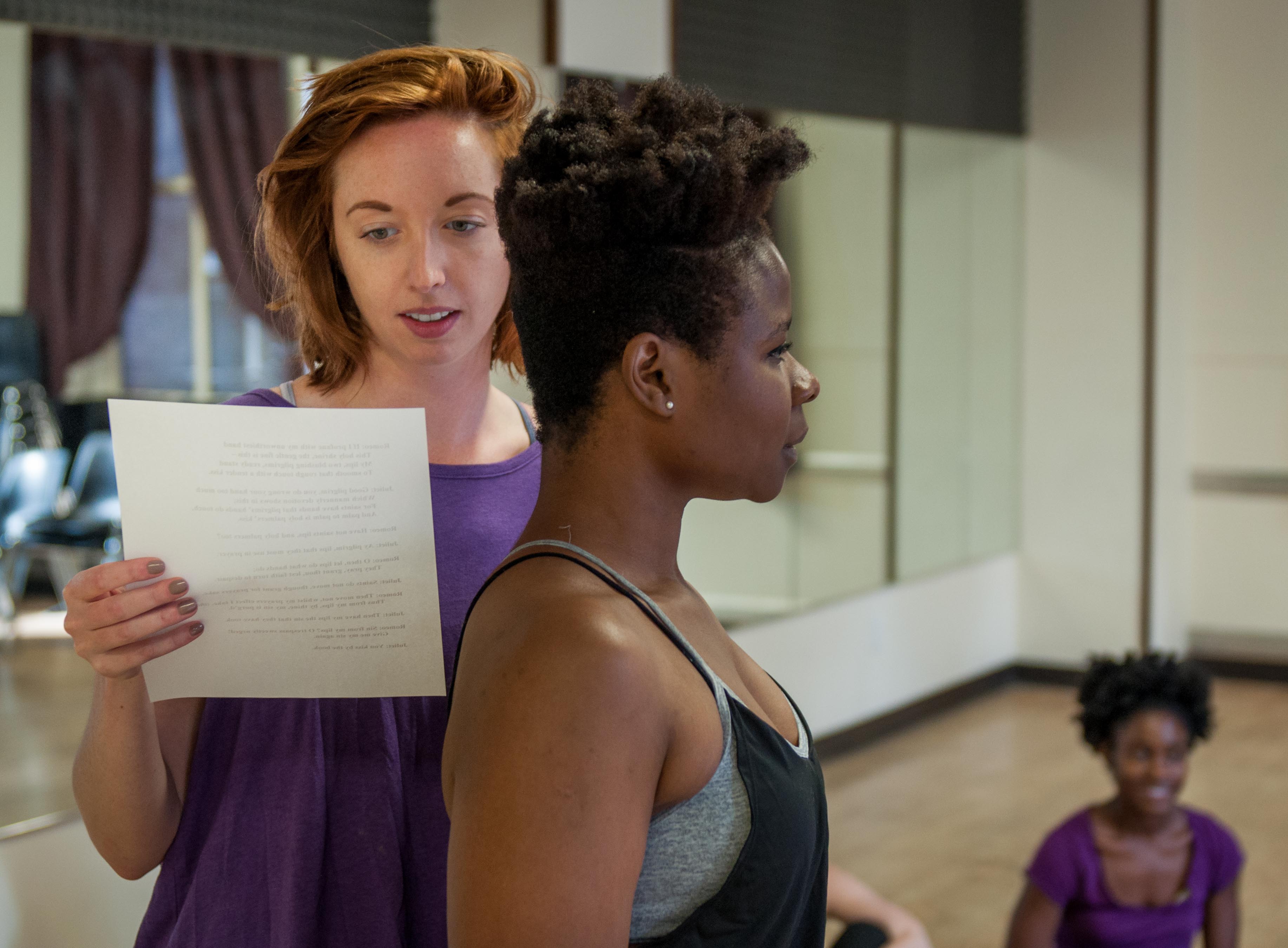 Voice into Acting