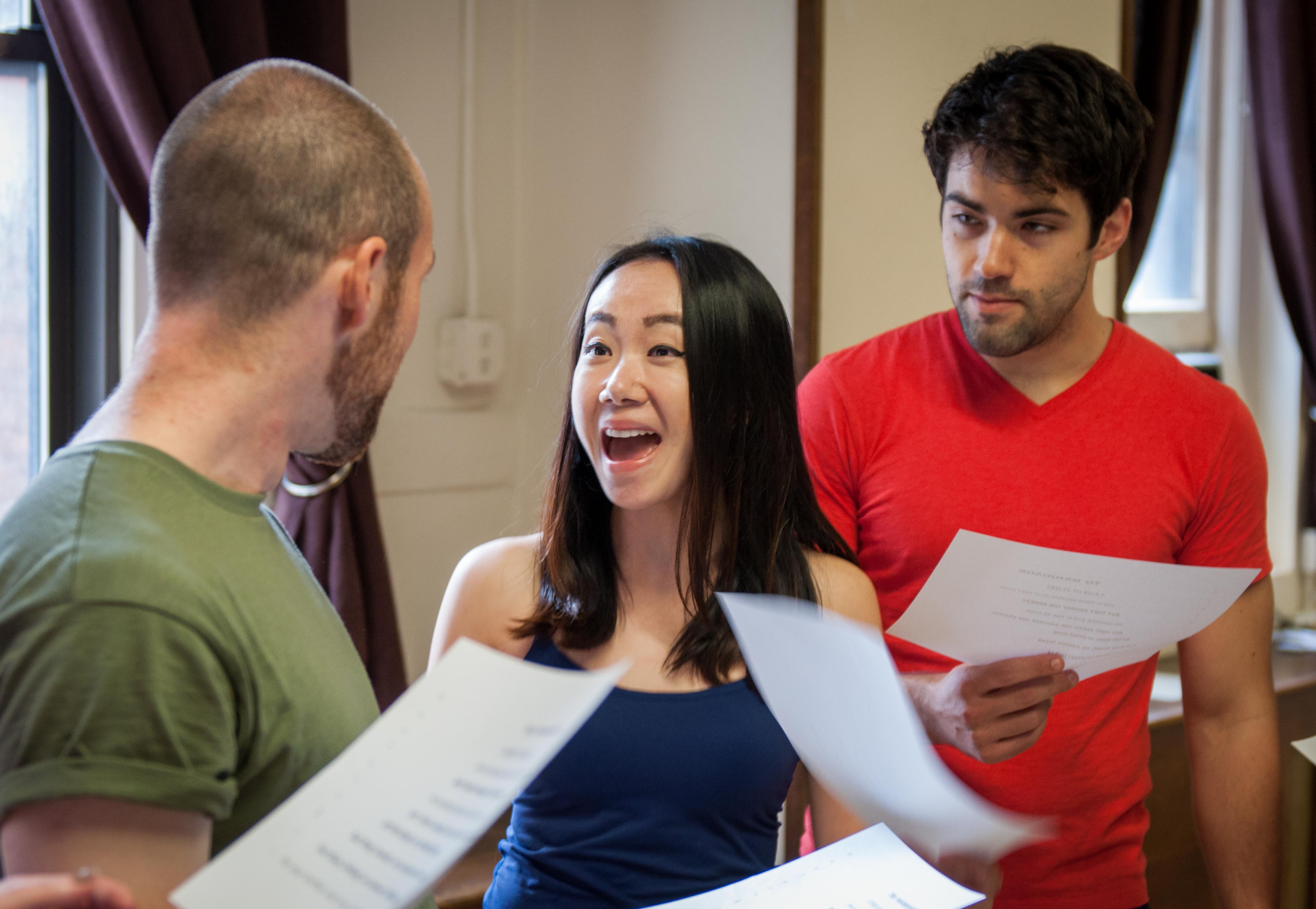 Follow Your Impulses: Improvisational Games for Powerful Expression