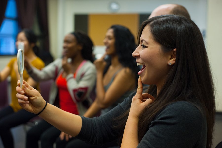 Voice and Articulation Workshop