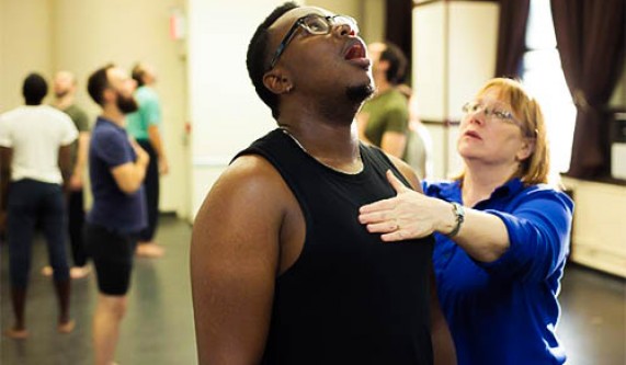 Developing a Character: Physical & Vocal Dynamics