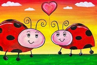 Mommy & Me Paint Party - Ladybug Love