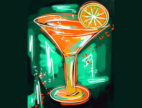 Wednesday Wine Down-Tangy Tangerita Delight