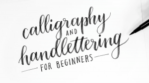 handlettering brush