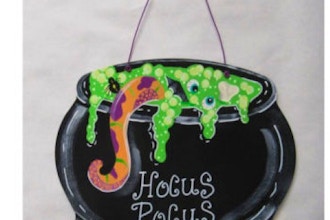 Kids Night Out Creepy Crawly Halloween Paint Party