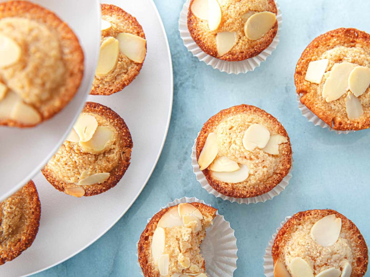 French Pastry: Cream Puffs, Madelines, Financiers