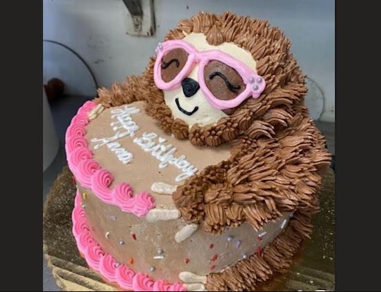 Cake Decorating: Cute Sloth Cake