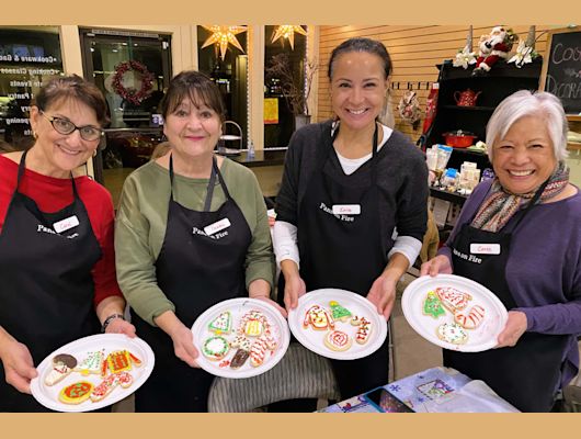Holiday Cookie Decorating: Royal Icing Demonstration & Hands-on Decorating