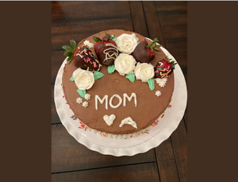 Mother's Day Cake Decorating