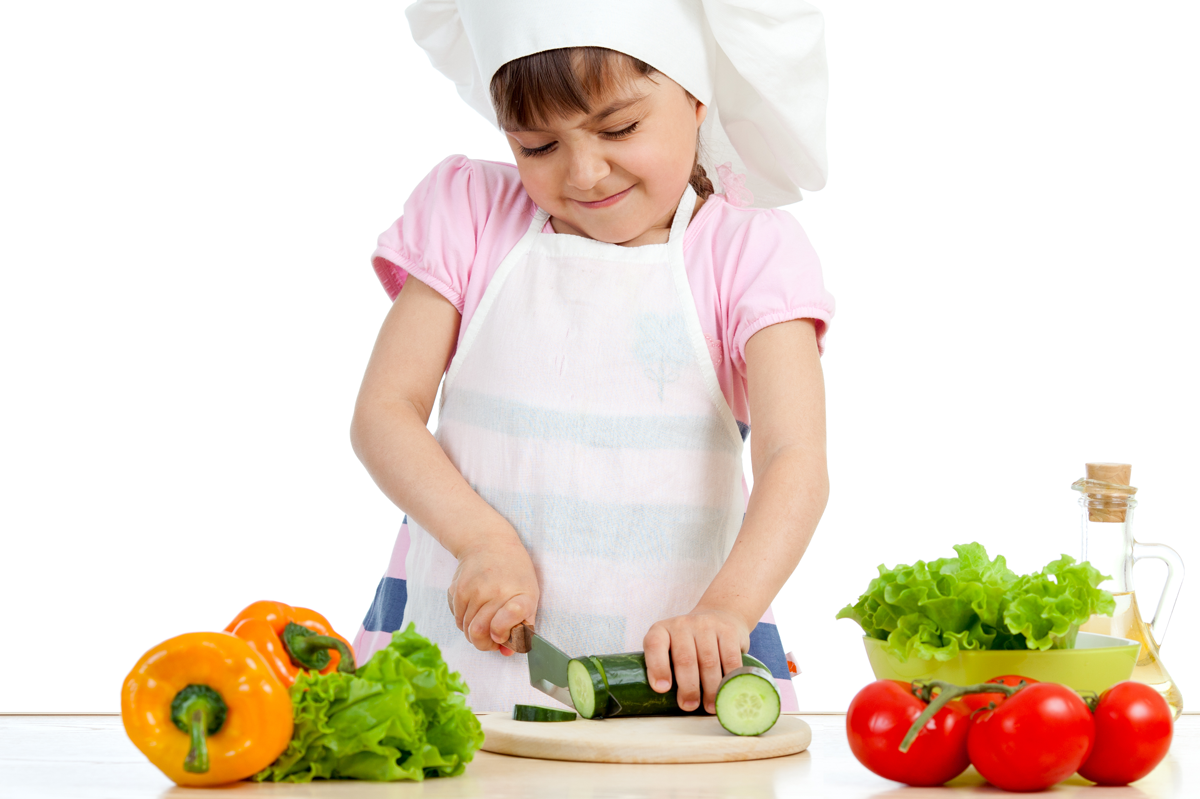 Kids in the Kitchen - MLK's Favorite Foods