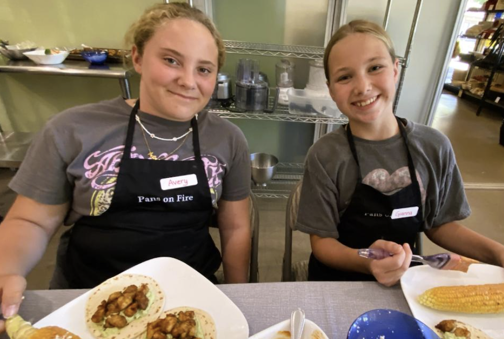 Teen Chefs (Ages 12-17)
