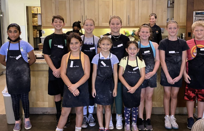 Teen Chefs (Ages 12-17)