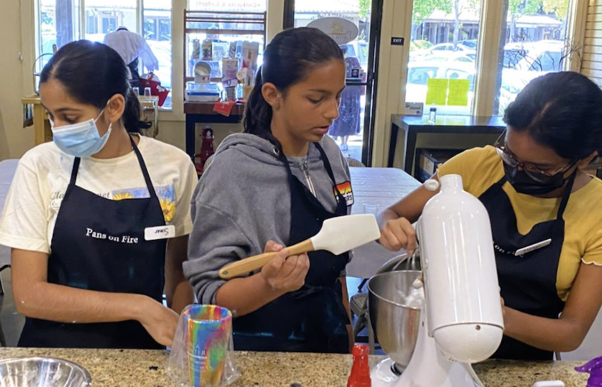 Teen Chefs (Ages 12-17)