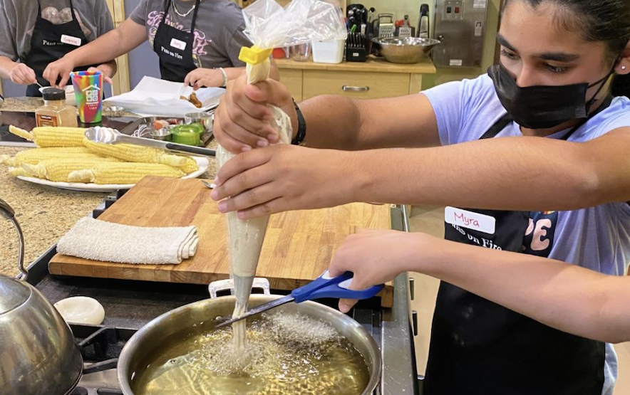 Teen Chefs (Ages 12-17)