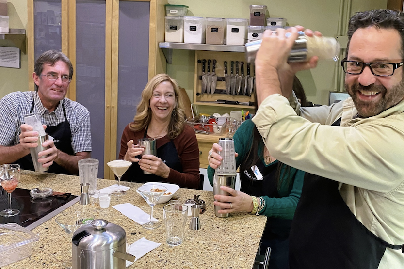 Fall Cocktails Class: Maple Old Fashioned
