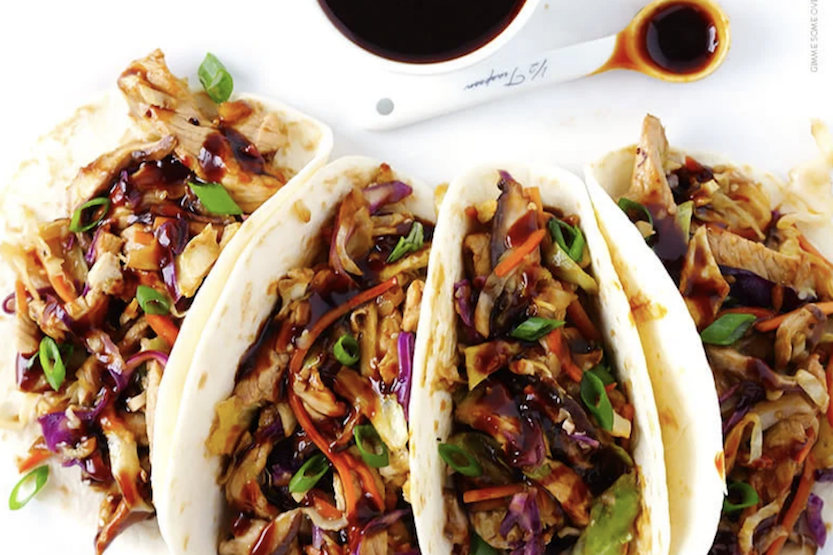 Chinese: Moo Shu Pork, Fried Rice
