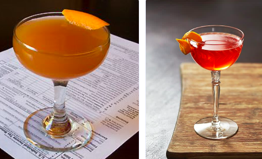 Vodka Cocktails: Classic Martini, Honey Deuce, Old Glory
