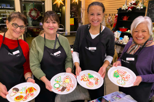 Seasonal Cookie Decorating: Royal Icing Demonstration & Hands-on Decorating