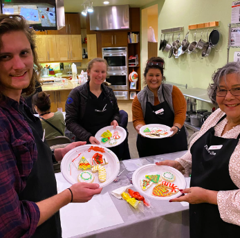 Seasonal Cookie Decorating: Royal Icing Demonstration & Hands-on Decorating