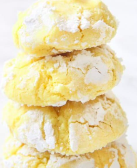 Gluten Free Baking- Lemon Crinkle Cookies, Chocolate Cupcakes, Peanut Butter Blossoms