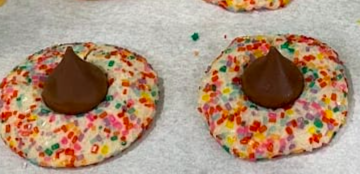 Gluten Free Baking- Lemon Crinkle Cookies, Chocolate Cupcakes, Peanut Butter Blossoms
