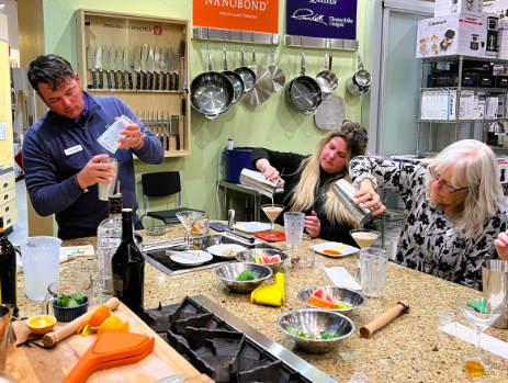 Cocktail class: drinks coming soon...