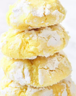 Holiday Cookies - Gluten Free Lemon Crinkle Cookies, Chocolate Cupcakes, Peanut Butter Blossoms