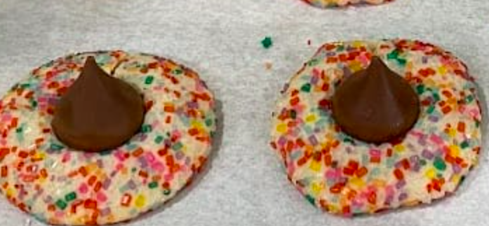 Holiday Cookies - Gluten Free Lemon Crinkle Cookies, Chocolate Cupcakes, Peanut Butter Blossoms