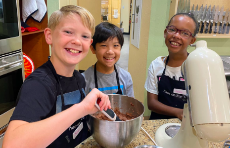 Kid Chefs: Thanksgiving Sides & Desserts