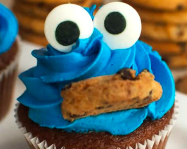 Kids Bakeshop: Cupcakes - Cookie Monster, Dirt & Worms, Sheep