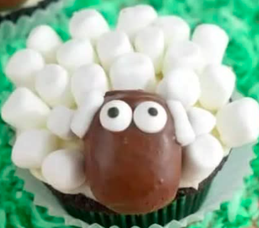 Kids Bakeshop: Cupcakes - Cookie Monster, Dirt & Worms, Sheep