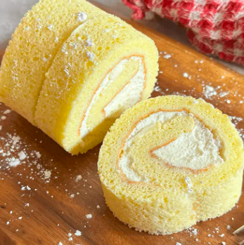 Cake Making: Swiss Roll & Japanese Roll Cakes