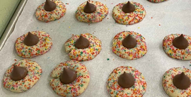 Kids Baking: Baked Donuts, Thick Chocolate Chip Cookies & Peanut Butter Blossoms